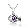 Alloy Fish Pendant Necklace Jewelry Fq-8456139